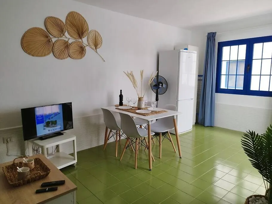 Air-Conditioned Flat Casa Freesia Caleta De Fuste Spain