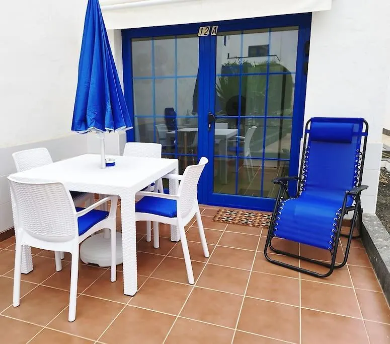 Air-Conditioned Flat Casa Freesia Caleta De Fuste Apartment