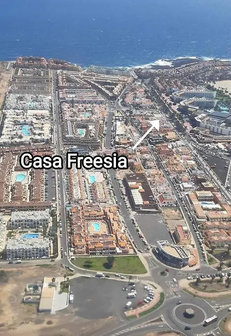 Air-Conditioned Flat Casa Freesia Caleta De Fuste 0*,