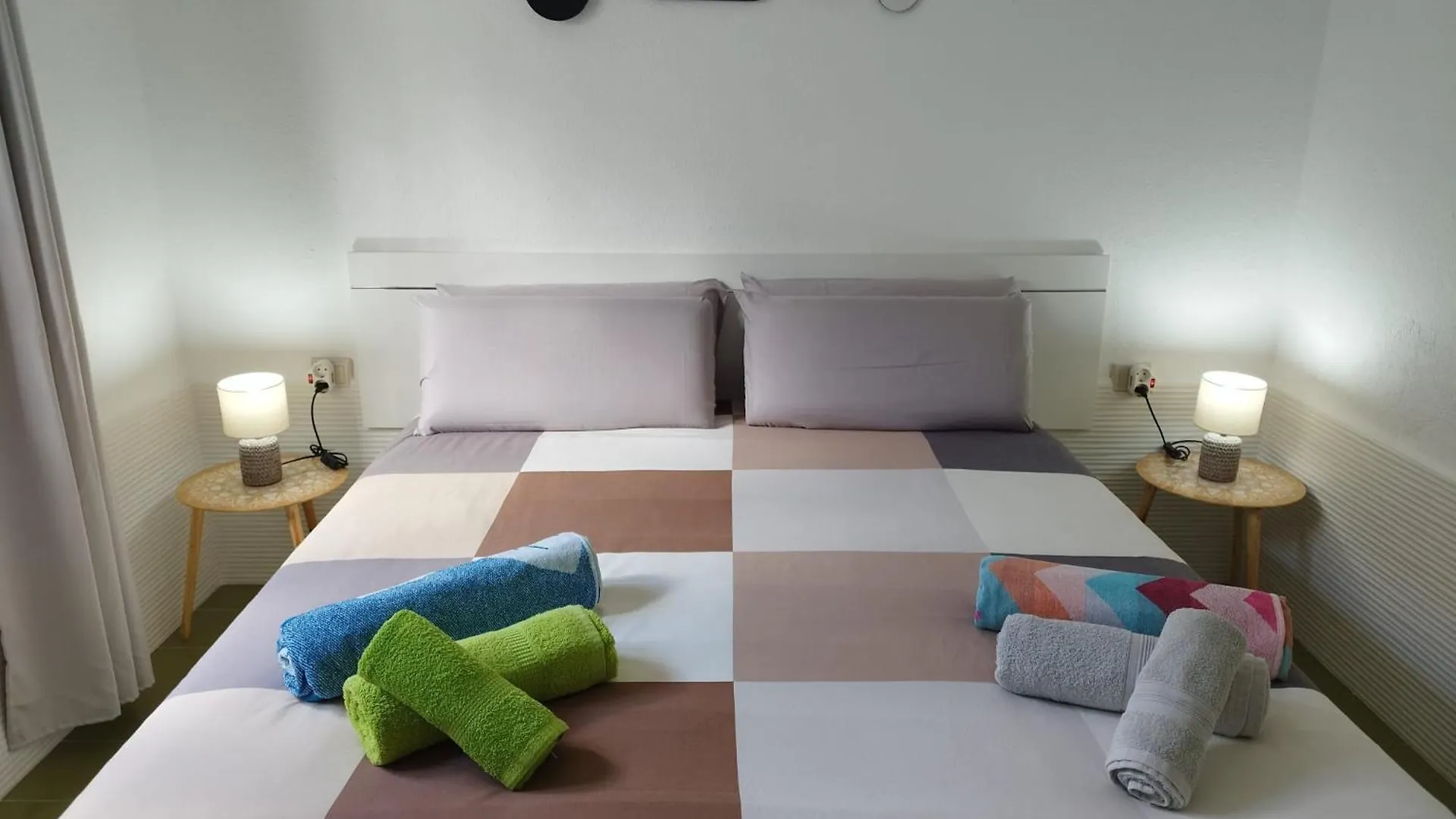 Air-Conditioned Flat Casa Freesia Caleta De Fuste Spain
