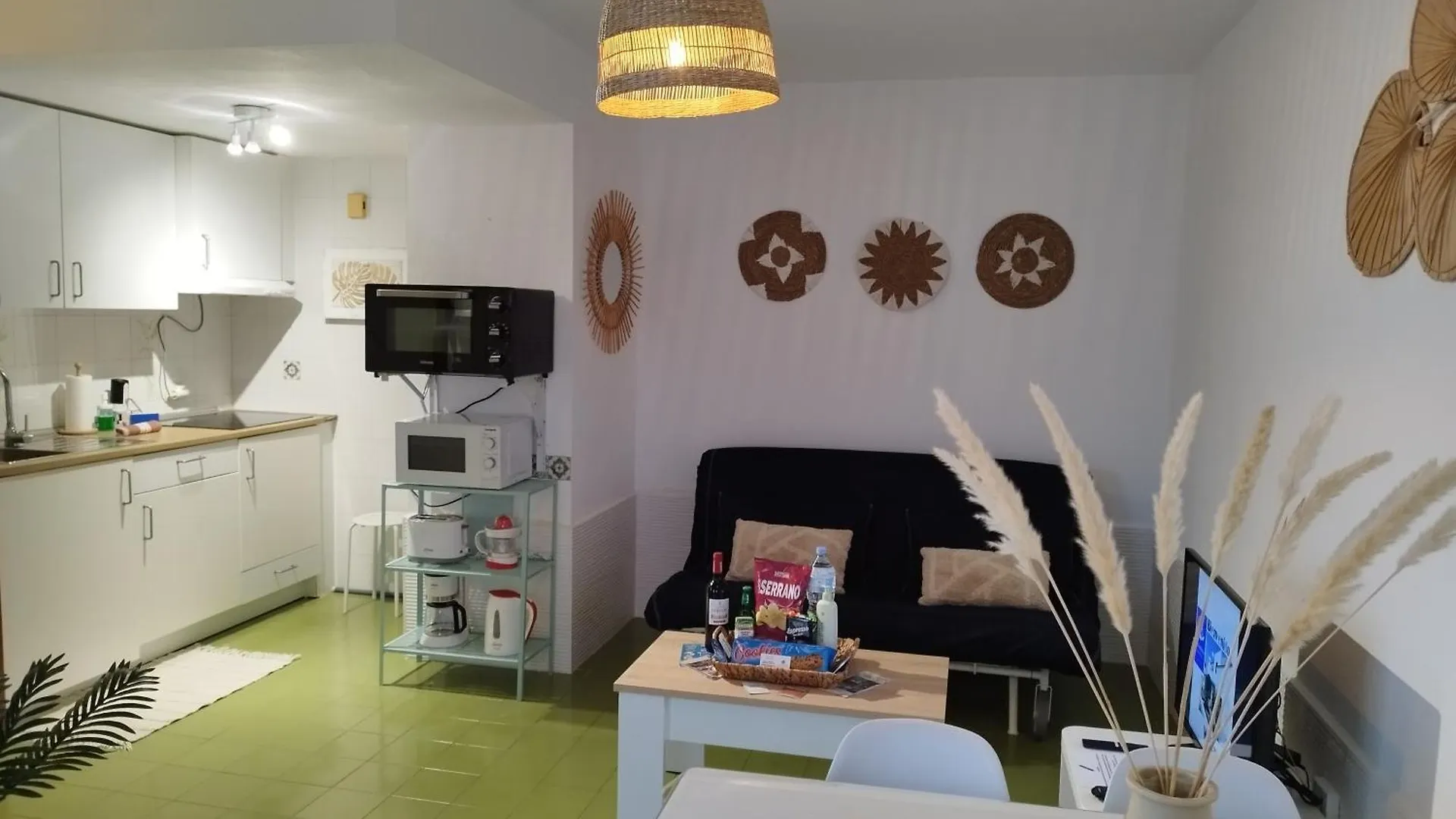 Air-Conditioned Flat Casa Freesia Caleta De Fuste Apartment