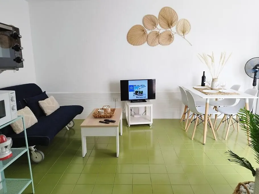 Air-Conditioned Flat Casa Freesia Caleta De Fuste 0*,
