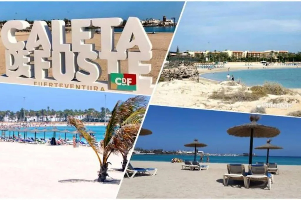 Air-Conditioned Flat Casa Freesia Caleta De Fuste 0*,  Spain